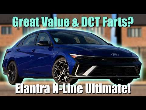 Ultimate Bang For Your Buck?? | 2026 Hyundai Elantra N Line Ultimate Review