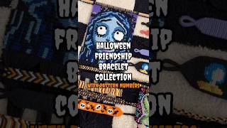 Halloween Friendship Bracelets WITH PATTERN NUMBERS #friendshipbracelet #diy #halloween