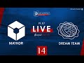 MAYKOR - DREAM TEAM. 14-й тур Премьер-лиги ЛФЛ Дагестана 2019/20 гг.