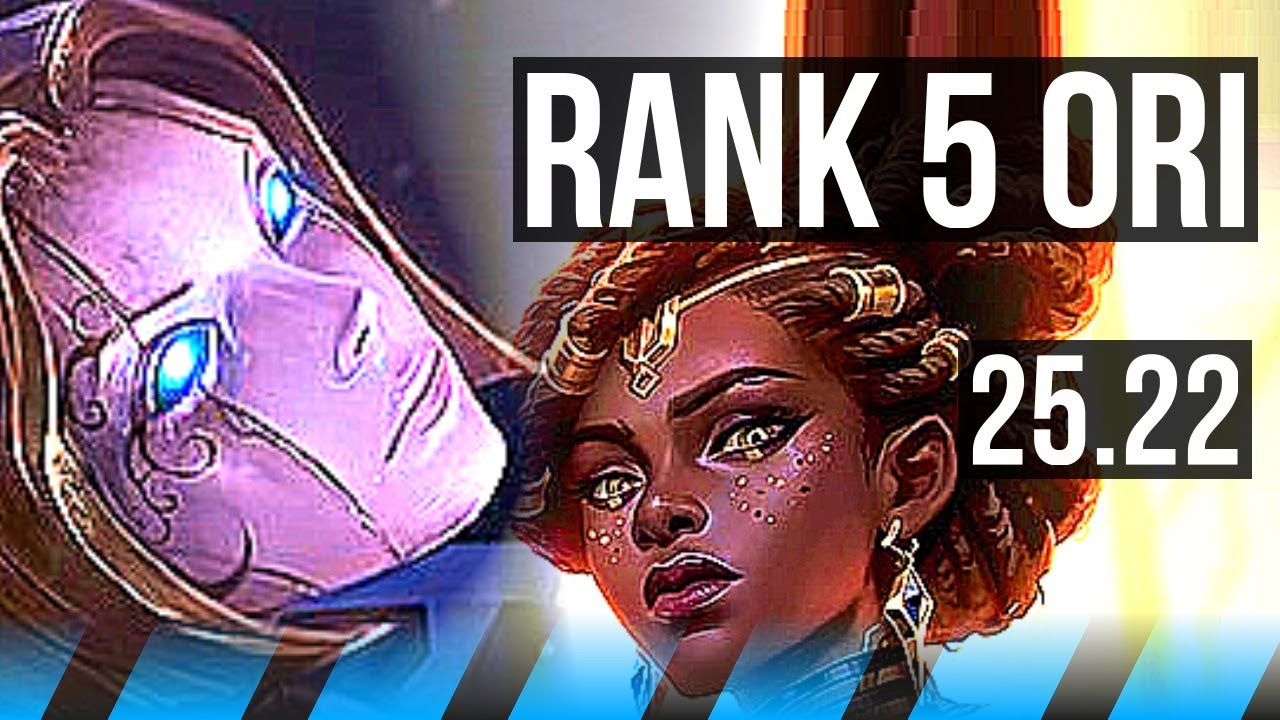 ORIANNA vs MEL (MID) | Rank 5 Ori, Godlike | EUW Challenger | 25.22