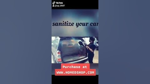 Disinfection Atomizer Fog Machine ( Automatic )