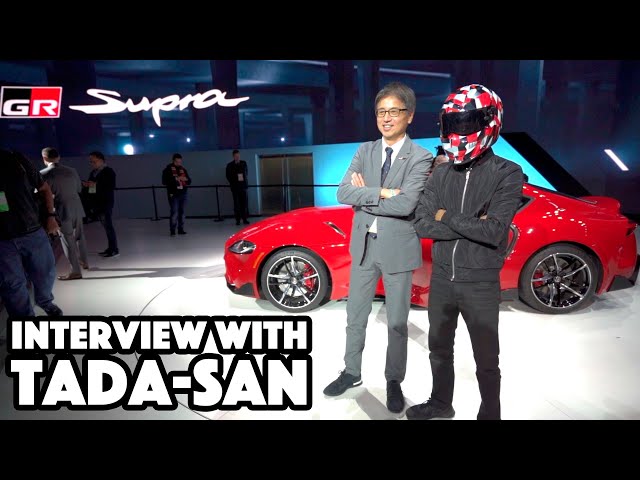 Meet the 2020 Supra Chief Engineer - Tetsuya Tada Interview - YouTube