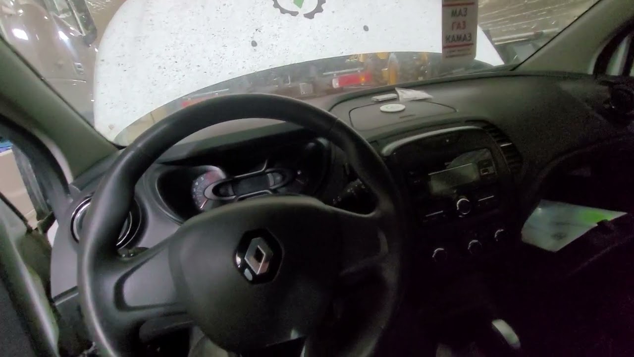 Ошибка U0401 Renault Capture  Модуль  управления  двигателя неисправен