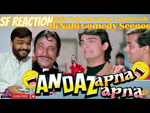 Main Toh Kehta Hun Aap Purush Hi Nahi Comedy Scenes | Aamir Khan | Salman Khan |  Shakti Kapoor