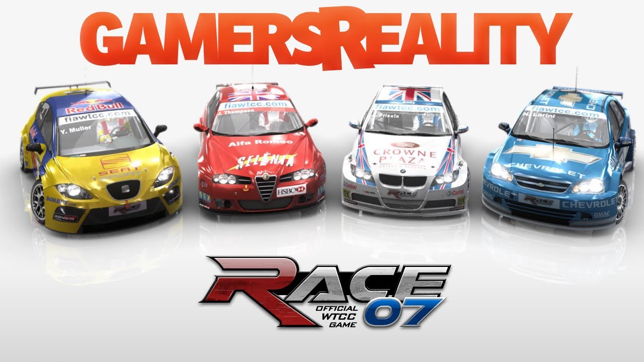 [ GR ] Race 07 multiplayer 5 players - YouTube