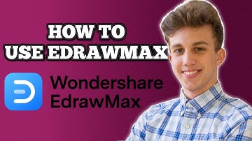 EdrawMax Beginner Tutorial | How To Use EdrawMax (2025)