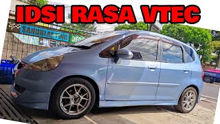 Honda jazz idsi 2004 modifikasi simple racing look