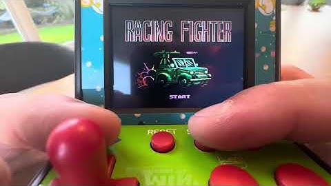 Handheld Game Consoles, Portable Retro Mini Arcade with 156 Classical Video