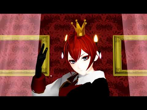 【ツイステMMD】REVOLVER【エペル・ルーク・リドル・エース】