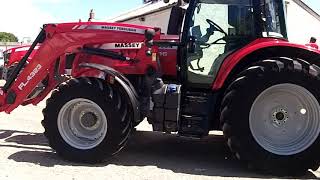 Mey Ferguson 7716 Dyna 6 50Kph Cw Mf Fl4323 Loader