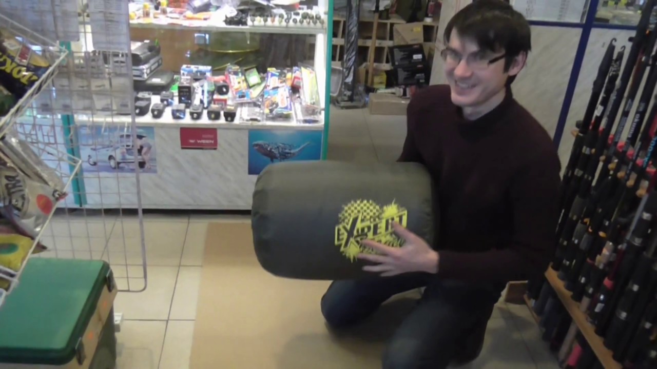 Обзор спального мешка одеяло из Беларуси