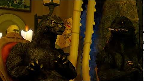 NES Godzilla Creepypasta In A Nutshell