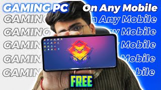 Turn your Mobile Phones Into a Windows PC | Run any pc games/software on mobile screenshot 4