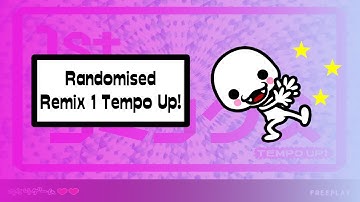 Randomised Remix 1 Tempo Up! (GBA)-Custom Remix