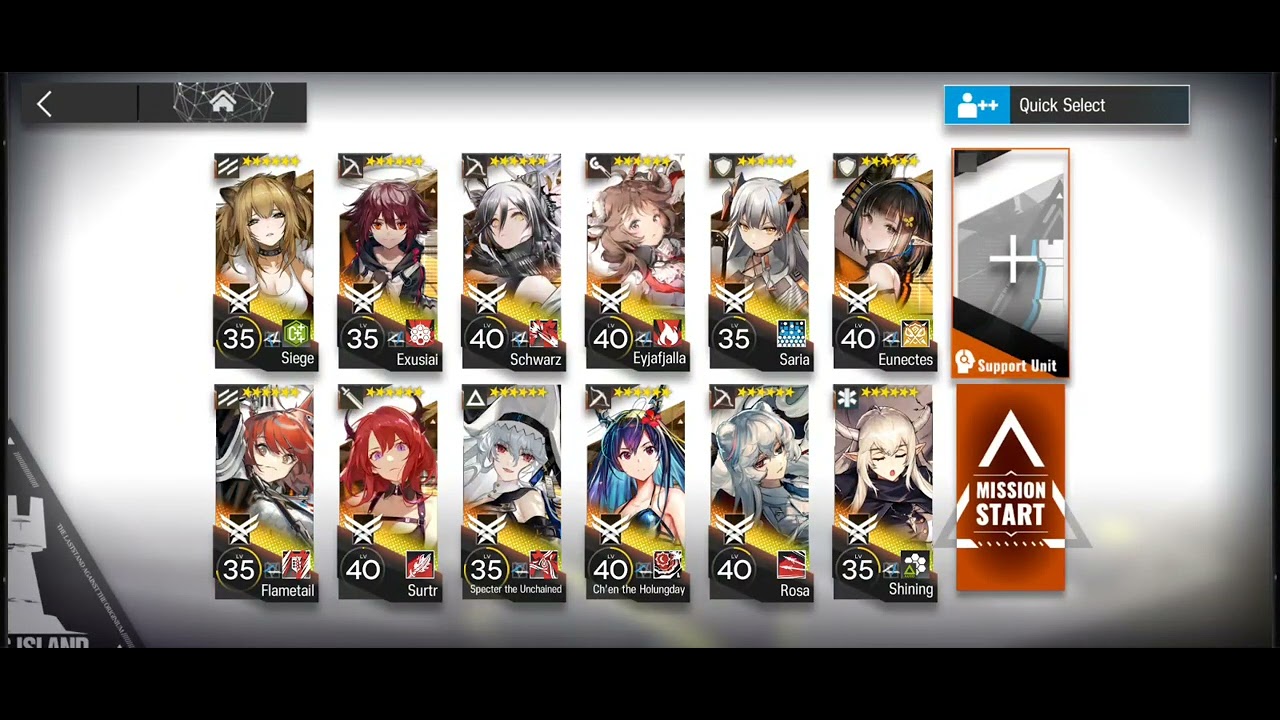 Arknights 221216 CC#9 Foothill Huichi