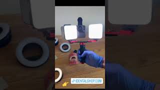 Twin light phone holder for smartphone dental Photography Twin light phone holder for smartphone dental Photography