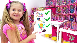 Diana E Roma Brincam De Vender Bonecas