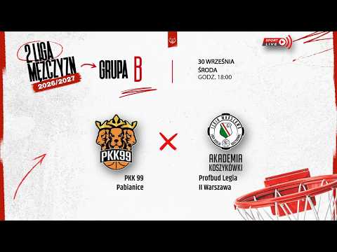 PKK 99 Pabianice - Profbud Legia II Warszawa (2 LM)