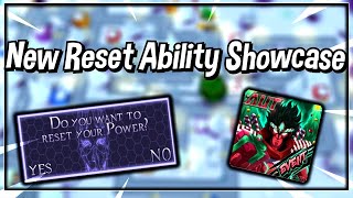 New Reset Ability Showcase in A Universal Time