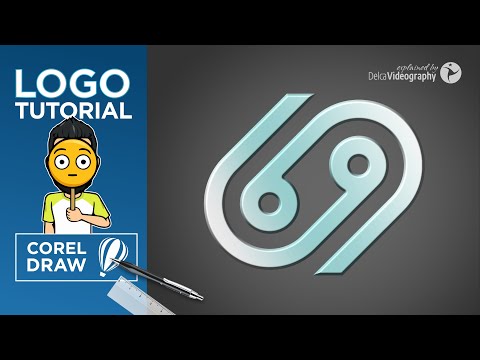 ✨⚡ Curso de CorelDRAW ▶ Te enseño a crear el LOGO PROHIBIDO 🤭 @DelcaX