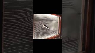 ✈️🌪️Wing Stall at 30° Angle of Attack | Flow Visualization Experiment