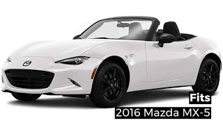 2016 Mazda MX-5 Miata Windshield Sunscreen Protector - Genuine OEM - 0000-8M-D11A Mazda Miata Sun Shade