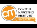 What is content marketing institute university