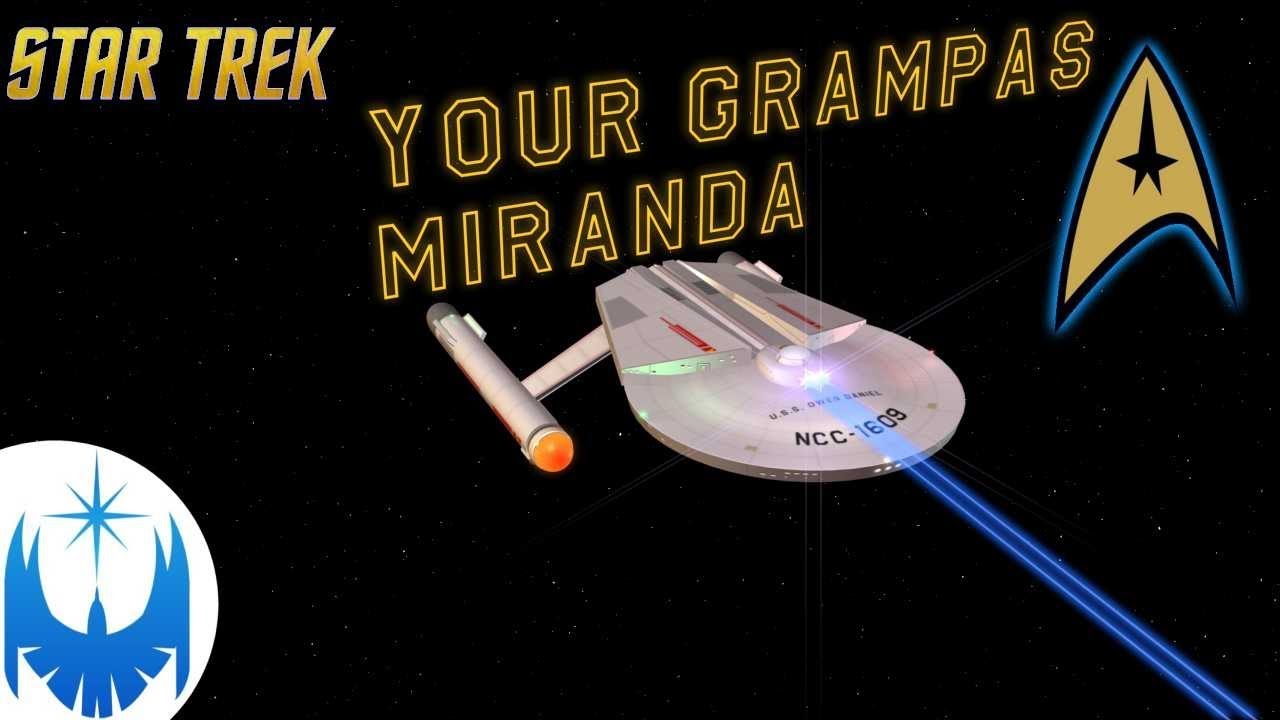 The Miranda's Precursor Explained - FASA's Anton Class