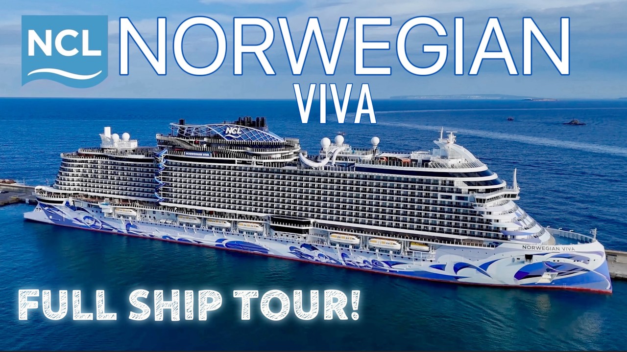 Norwegian Viva Full Ship Tour & Walkthrough Ship Highlights Dining Activities Entertainment and more