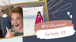 #fridaysews Ep. 93: A Finished S9219 Set || PLUS Lettuce Hem Tutorial!