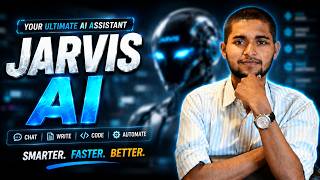 How To Create JARVIS AI on Your Computer Free | Full AI Course Begins