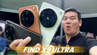 OPPO Find X9 Ultra/X9s Pro/OPPO Pad Mini First LOOK!