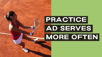 Why You Should Practice The Ad Court Serve More Often #servepractice