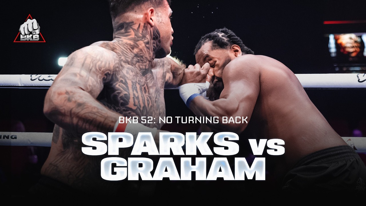 FULL Bare Knuckle Fight | Jesse Sparks vs. Hassan Graham | BKB 52: No Turning Back