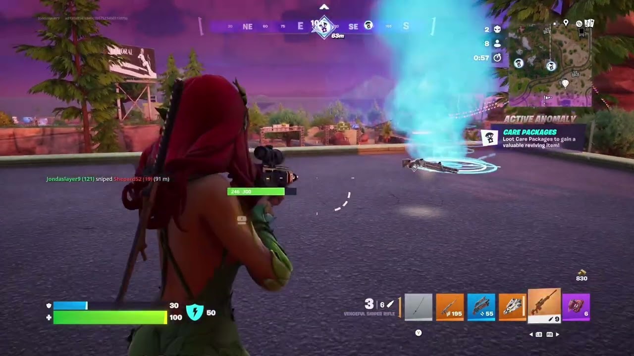 Extra life when game be glitchin 