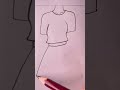 Girls Dress #shorts #drawing #pencildrawing