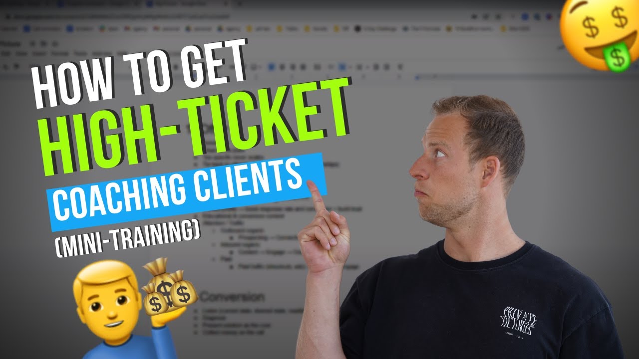 How To Get High-Ticket Coaching Clients - YouTube