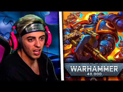 REACCIÓN A TODAS LAS FACCIONES DE WARHAMMER 40K