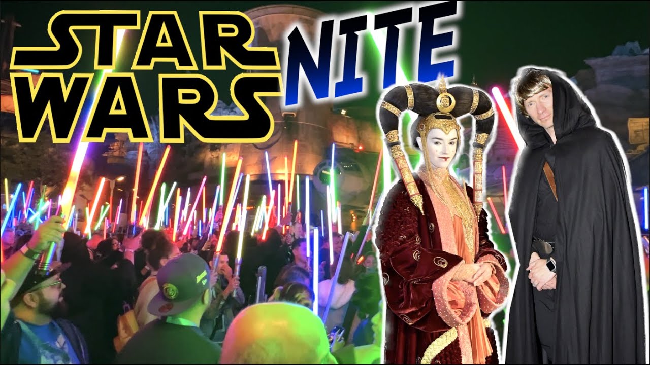 10 Tips for Star Wars Nite! Disneyland After Dark 2023! YouTube