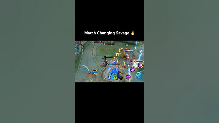 Match Changing Savage 🔥 #mobilelegends #mlbb #mobilelegend #mlbbshorts #mlbbcreatorcamp #ml #shorts