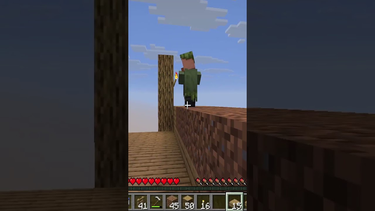 Villager is out for REVENGE!! on my One Block world series ep.3 Minecraft | 