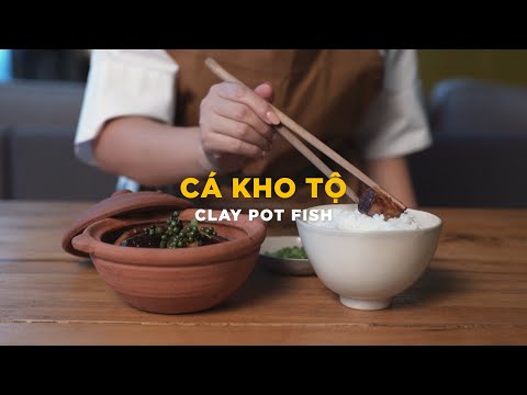 Video Vietnamese home recipes: Cá kho tộ - Clay pot fish - youtube