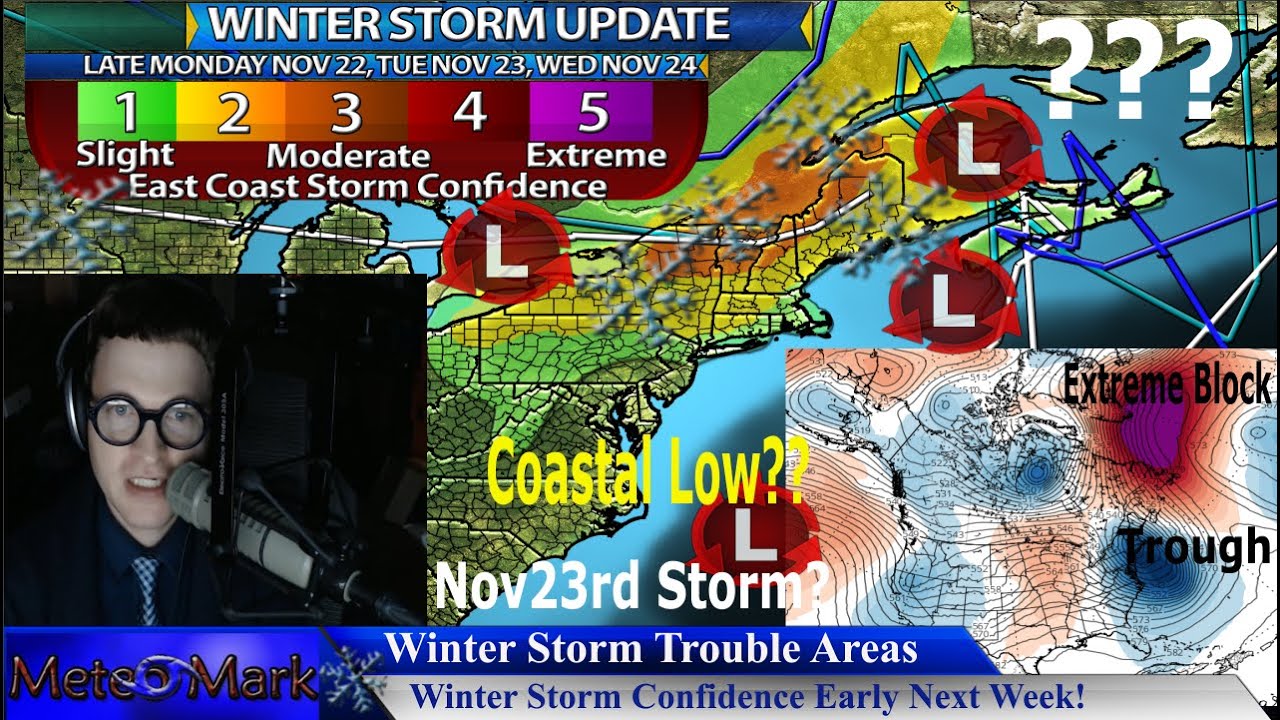 Winter Storm Potential Increasing Thanksgiving Week as Pattern Goes ...