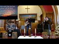 Sunday Worship December 4 2022