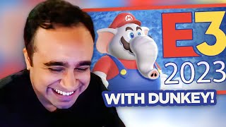 Squeex Reacting To Dunkeys E3 2023
