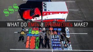 How Much Does a EMT/Paramedic Make?