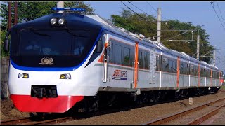 Download Lagu Kereta Inspeksi 4 [Railfour] di wesel baru Stasiun Cikarang MP3