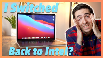 I tried to switch back to Intel from Apple Silicon...