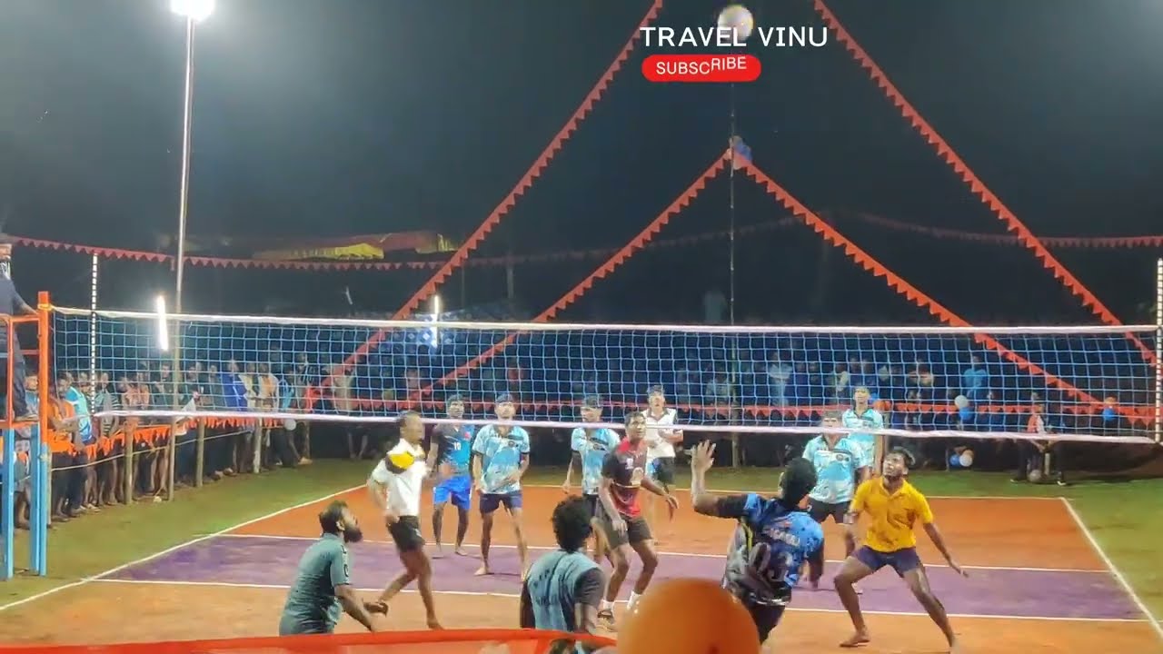 KUJALLI  vs   KADIME 🏐🏐 ( JK TROPHY)                ಕುಮಟಾ  KABBARGI #volleyball #sports