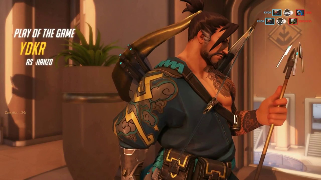 Fun in Overwatch Co-op - Epic Highlights 18 ft. ydkr